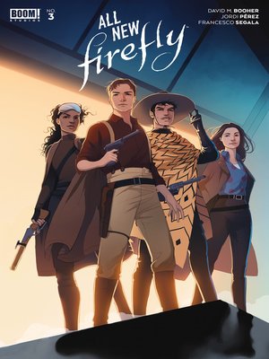 cover image of All-New Firefly (2022), Issue 3